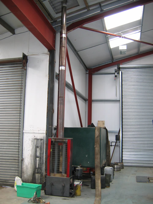 R Yorke Oilburner